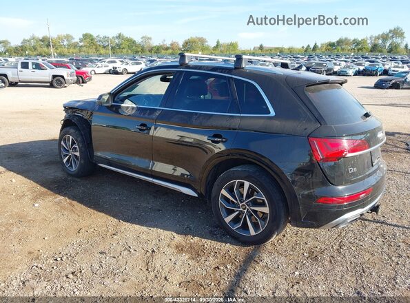 WA1EAAFY4N2085386 2022 AUDI Q5 Black Tył lewy