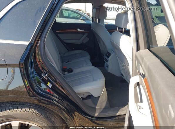 WA1EAAFY4N2085386 2022 AUDI Q5 Black Widok naklejki z numerem VIN