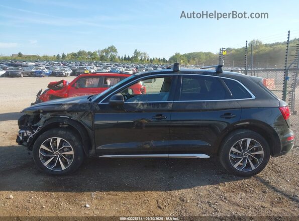 WA1EAAFY4N2085386 2022 AUDI Q5 Black 