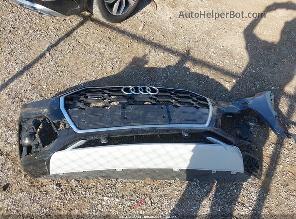 WA1EAAFY4N2085386 2022 AUDI Q5 Black Widok zestawu wskaźników