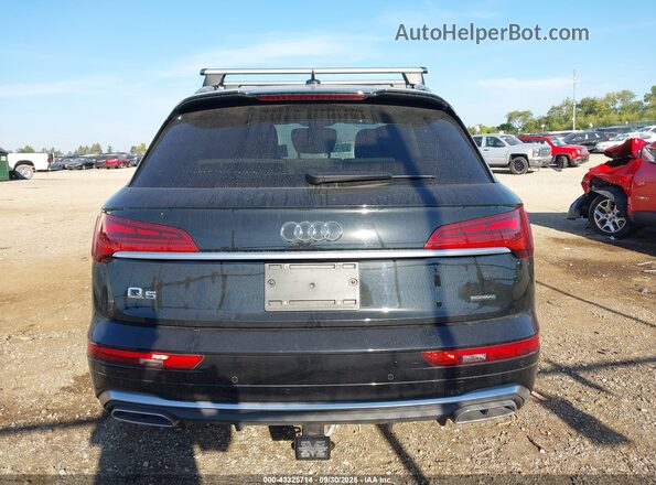WA1EAAFY4N2085386 2022 AUDI Q5 Black 