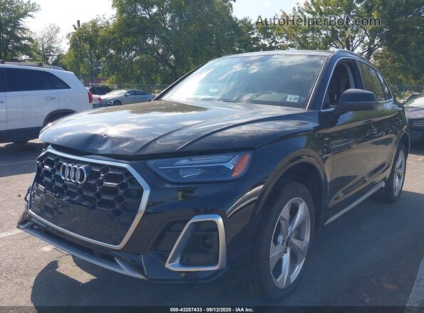 WA1EAAFY5P2153570 2023 AUDI Q5 Черный Передняя левая четверть