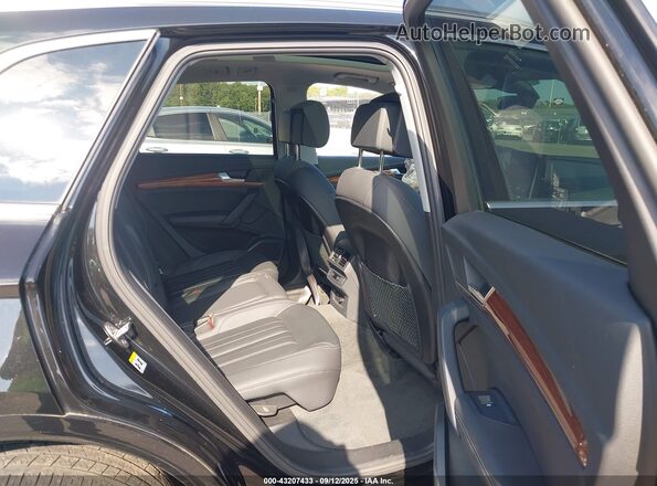 WA1EAAFY5P2153570 2023 AUDI Q5 Черный Вид наклейки с VIN-кодом