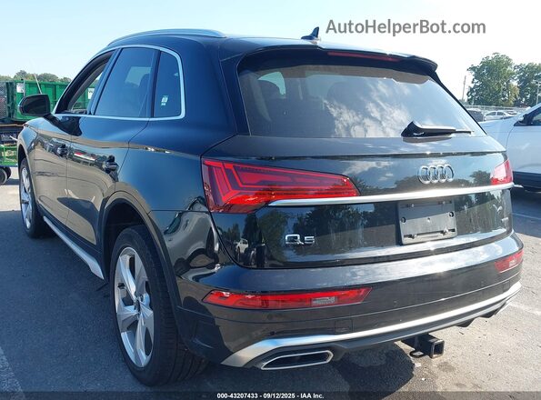 WA1EAAFY5P2153570 2023 AUDI Q5 Черный Задняя левая четверть