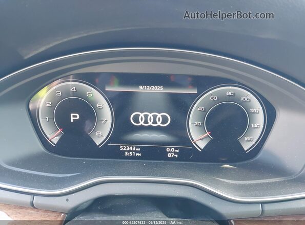 WA1EAAFY5P2153570 2023 AUDI Q5 Черный Вид задних сидений