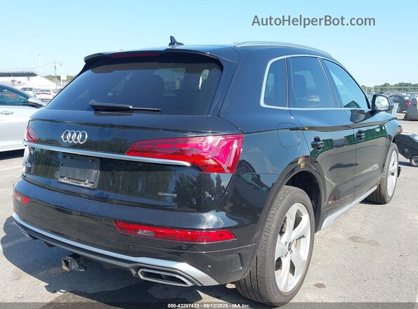 WA1EAAFY5P2153570 2023 AUDI Q5 Черный Задняя правая четверть