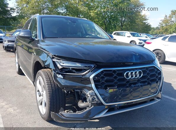 WA1EAAFY5P2153570 2023 AUDI Q5 Черный Вид спереди