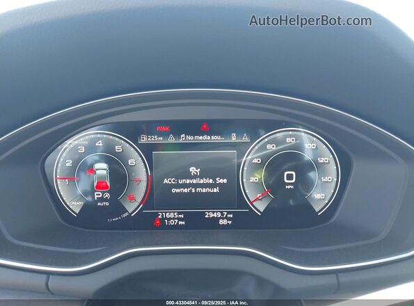 WA1EAAFY7P2117850 2023 AUDI Q5 Черный Вид задних сидений