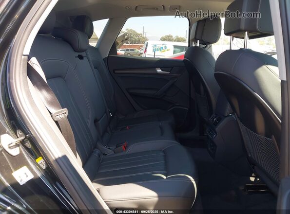 WA1EAAFY7P2117850 2023 AUDI Q5 Черный Вид наклейки с VIN-кодом