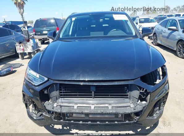 WA1EAAFY7P2117850 2023 AUDI Q5 Черный Вид задней части салона