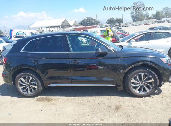 WA1EAAFY7P2117850 2023 AUDI Q5 Черный Панорамный вид салона 360°