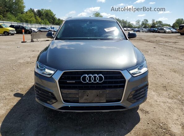WA1ECCFS0JR000871 2018 AUDI Q3 Серый 
