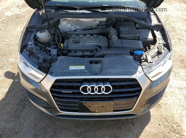 WA1ECCFS0JR000871 2018 AUDI Q3 Серый 