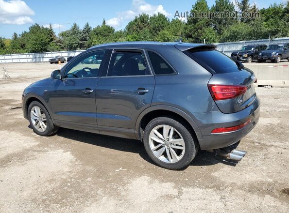 WA1ECCFS0JR000871 2018 AUDI Q3 Серый 