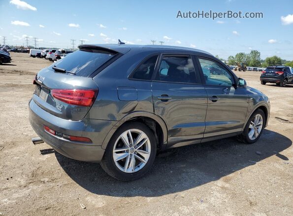WA1ECCFS0JR000871 2018 AUDI Q3 Серый 