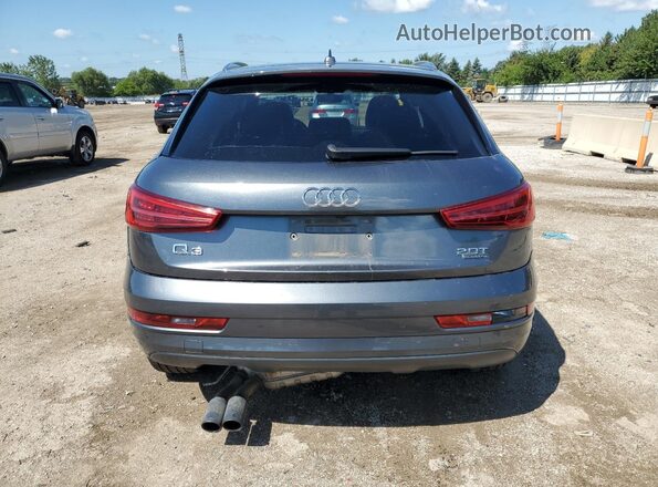 WA1ECCFS0JR000871 2018 AUDI Q3 Серый 
