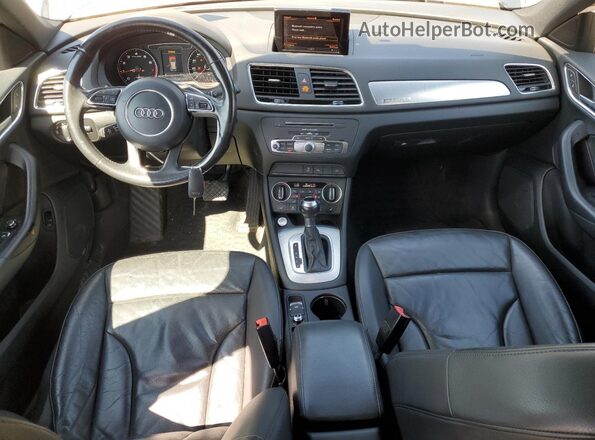 WA1ECCFS0JR000871 2018 AUDI Q3 Серый 