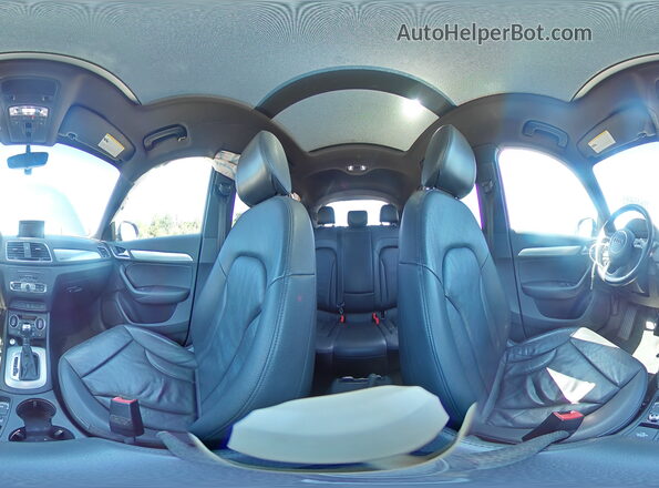 WA1ECCFS0JR000871 2018 AUDI Q3 Серый 