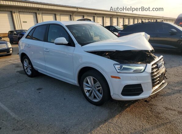 WA1ECCFS4HR010457 2017 AUDI Q3 White 