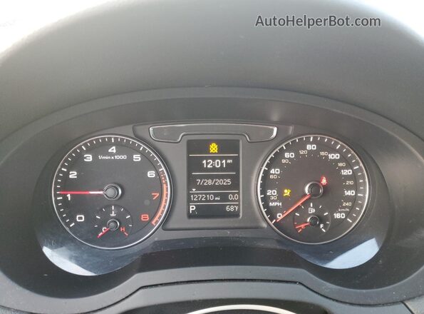 WA1ECCFS4HR010457 2017 AUDI Q3 White 