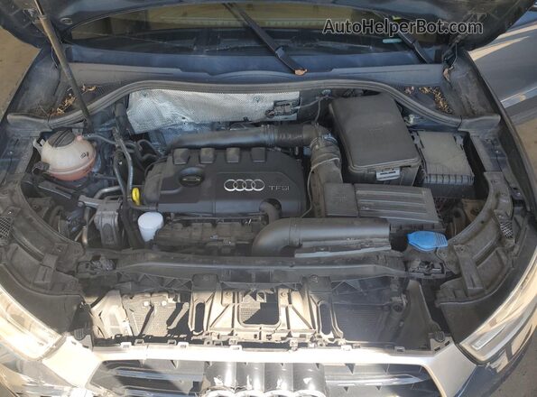 WA1ECCFS7JR003606 2018 AUDI Q3 Blue 