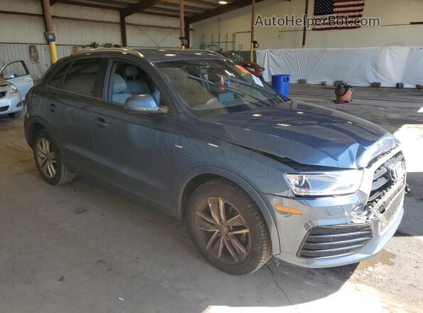 WA1ECCFS7JR003606 2018 AUDI Q3 Blue 