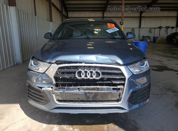WA1ECCFS7JR003606 2018 AUDI Q3 Blue 