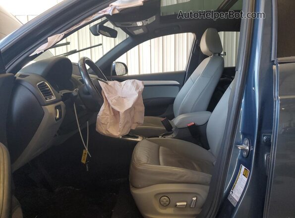 WA1ECCFS7JR003606 2018 AUDI Q3 Blue 