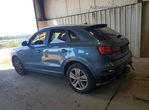 WA1ECCFS7JR003606 2018 AUDI Q3 Blue 