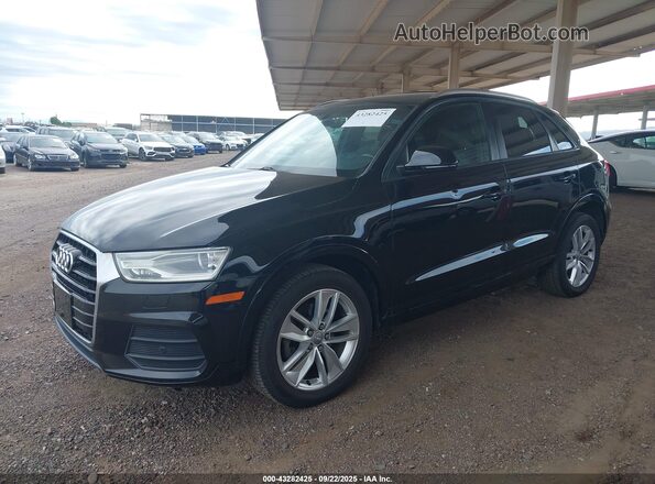 WA1ECCFS8HR004886 2017 AUDI Q3 Black 