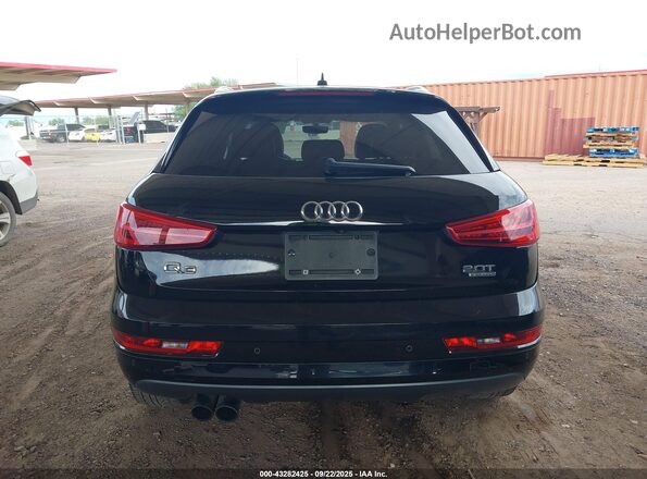 WA1ECCFS8HR004886 2017 AUDI Q3 Black 