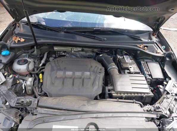 WA1EECF30L1028223 2020 AUDI Q3 Blue Rear view