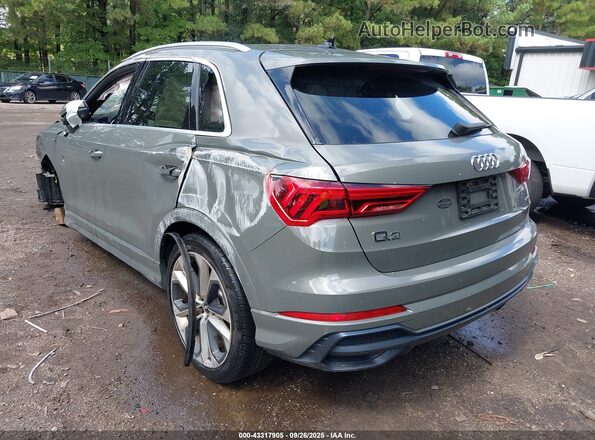 WA1EECF30L1028223 2020 AUDI Q3 Blue Rear left