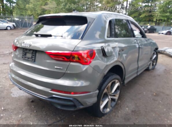 WA1EECF30L1028223 2020 AUDI Q3 Blue Rear right