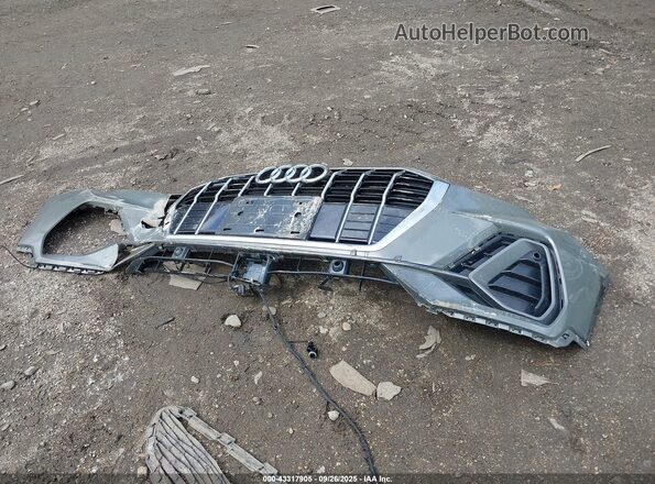 WA1EECF30L1028223 2020 AUDI Q3 Blue Instrument cluster view