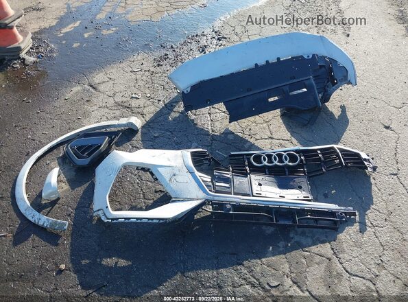 WA1EECF31L1102555 2020 AUDI Q3 Белый Вид щитка приборов