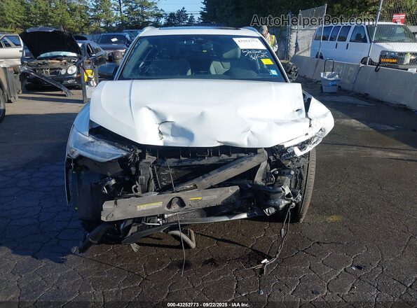 WA1EECF31L1102555 2020 AUDI Q3 Белый Вид спереди