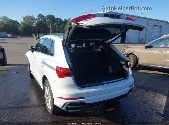 WA1EECF31L1102555 2020 AUDI Q3 Белый Задняя левая четверть