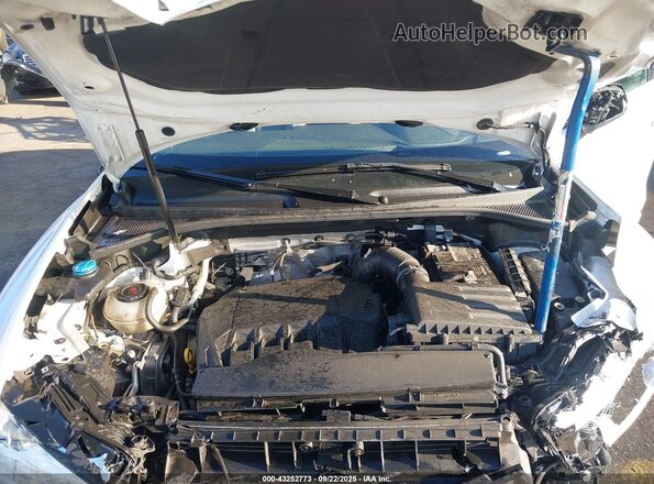 WA1EECF31L1102555 2020 AUDI Q3 Белый Вид сзади