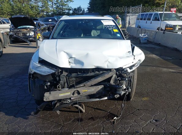 WA1EECF31L1102555 2020 AUDI Q3 Белый Вид задней части салона