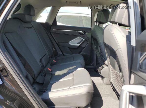 WA1EECF32M1062942 2021 AUDI Q3 Black 