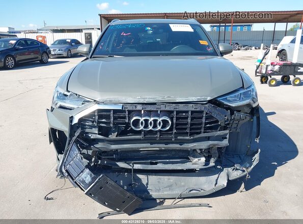 WA1EECF34L1078770 2020 AUDI Q3 Gray Вид спереду