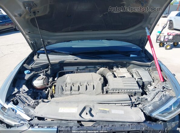 WA1EECF34L1078770 2020 AUDI Q3 Gray Вид ззаду
