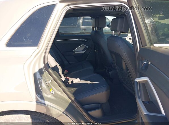 WA1EECF34L1078770 2020 AUDI Q3 Gray Вид наклейки з VIN-кодом