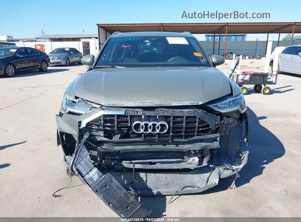 WA1EECF34L1078770 2020 AUDI Q3 Gray Вид щитка приладів