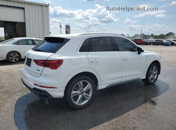 WA1EECF34N1008379 2022 AUDI Q3 White უკანა მარჯვენა