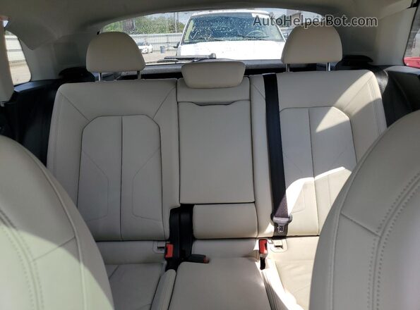 WA1EECF34N1008379 2022 AUDI Q3 White უკანა სავარძლების ხედი