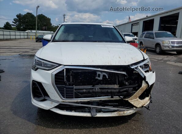 WA1EECF34N1008379 2022 AUDI Q3 White წინა ხედი