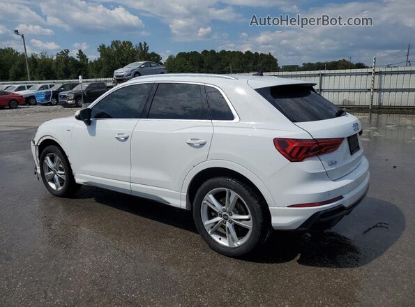 WA1EECF34N1008379 2022 AUDI Q3 White უკანა მარცხენა
