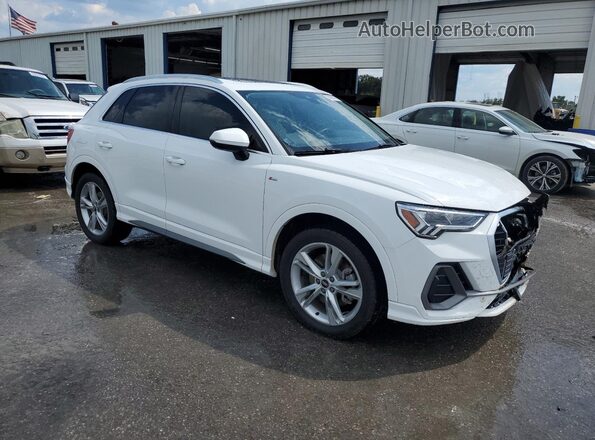 WA1EECF34N1008379 2022 AUDI Q3 White წინა მარჯვენა